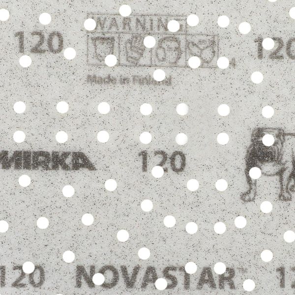 MIRKA NOVASTAR BRUSNI PAPIR fi150mm 121 RUPA P80