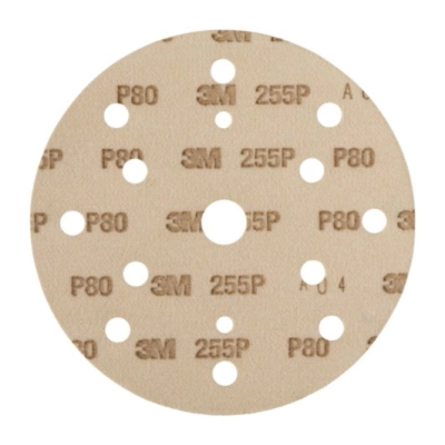 3M 255P BRUSNI PAPIR fi150mm 15 RUPA P80 /50443/