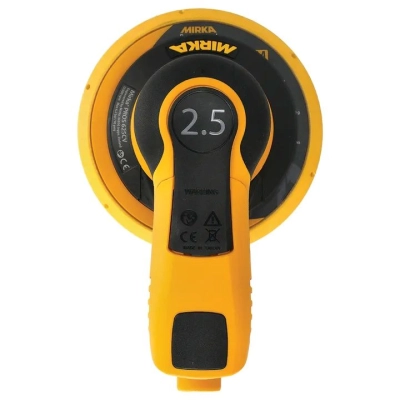 MIRKA PROS 625CV PNEUM.ŠLAJFERICA fi150mm 2,5mm -8995625111
