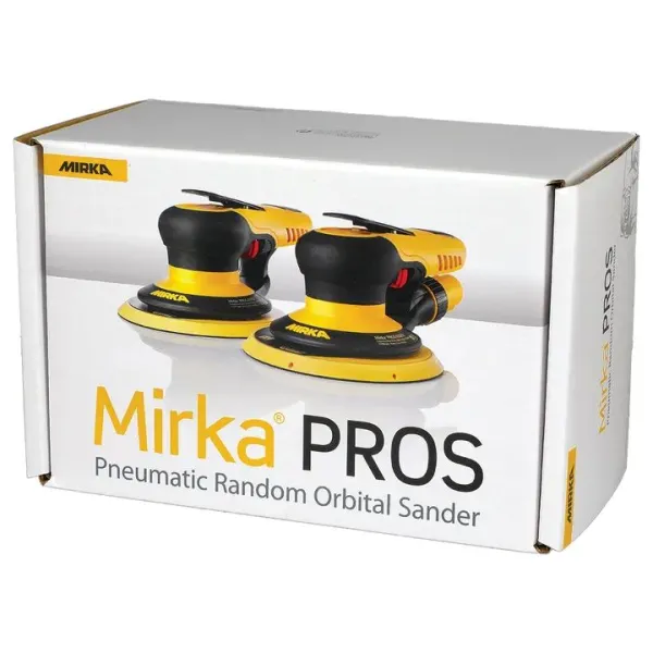 MIRKA PROS 625CV PNEUM.ŠLAJFERICA fi150mm 2,5mm -8995625111