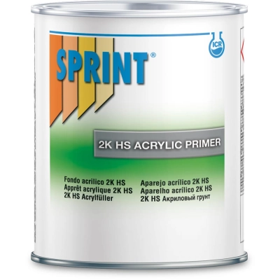 SPRINT F49 AKRIL FILER HS 4:1 CRNI 4lit