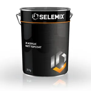SELEMIX 0015 BEZBOJNI LAK MAT 20L