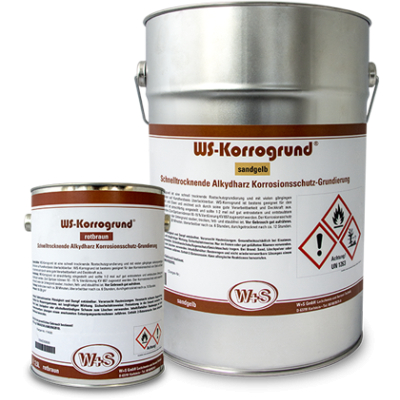 WS PLAST KORROGRUND PODLOGA CRNA R9005 35/1