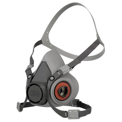 3M MASKA-OBRAZINA-bez filtera /6200/-M