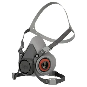 3M MASKA-OBRAZINA-bez filtera /6300/-L