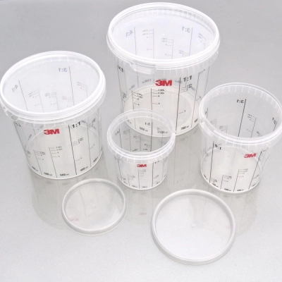 3M PLAST. POSUDA ZA MEÅ ANJE BOJE 1550ml /50404/-bez poklopca