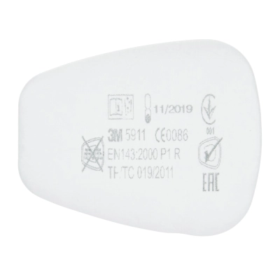 3M PREDFILTER P1 ZA POLU MASKU 6200 /05911/