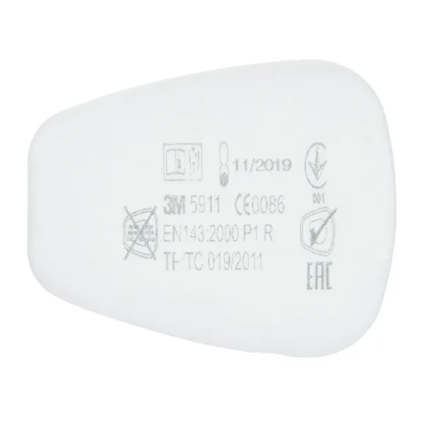3M PREDFILTER P1 ZA POLU MASKU 6200 /05911/