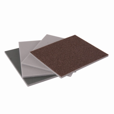 4CR 3600 SOFT PAD BRUSNI SUNÐER 140x115mm MEDIUM