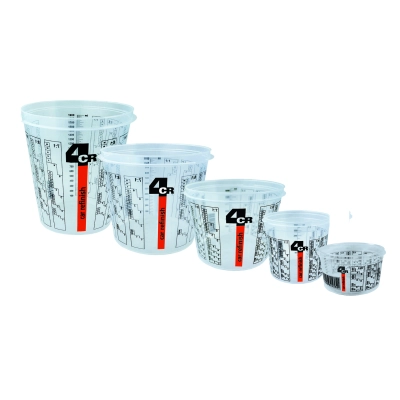 4CR 7700 PLASTIČNA MERNA POSUDA BEZ POKL. 290ml