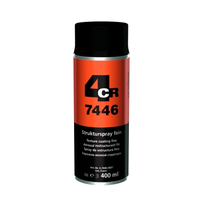 4CR 7446 TRANSPARENTNA STRUKTURA GRUBA 400ml