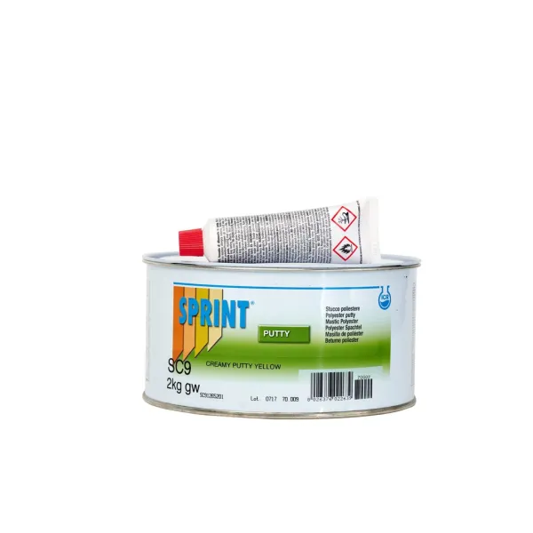 SPRINT SC9 CREAMY GIT 2kg -žuti