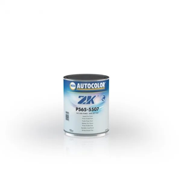 P5507 AUTOCOLOR FAST BUILD 4:1 PRIMER DARK GREY 1L