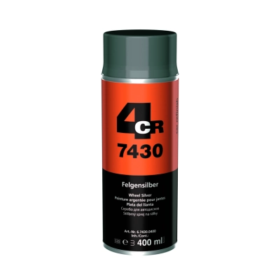 4CR 7430 SPREJ ZA FELNE 400ml alumin-silver