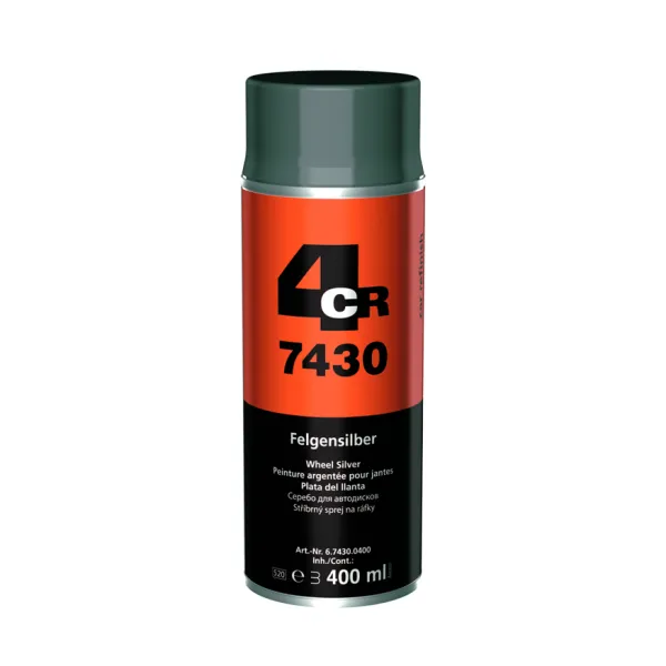 4CR 7430 SPREJ ZA FELNE 400ml alumin-silver