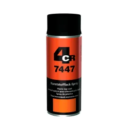 4CR 7447 BOJA ZA PLASTIKU 400ml -crna