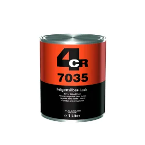 4CR 7035 1K BOJA ZA FELNE 1lit -alu-silver