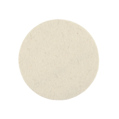 MIRKA FILC ZA POLIRANJE fi125 x 6mm-beli -7996012511