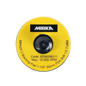 MIRKA NOSAČ ABRAZIVA 32mm SA BRZ. SPOJN. SOFT-LEPAK -8294596311