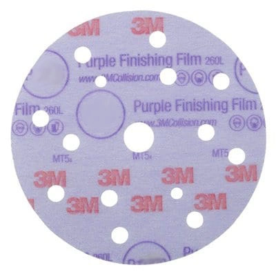 3M 260L BRUSNI PAPIR fi150mm P600 /51156/